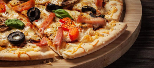 acheter une pizza
