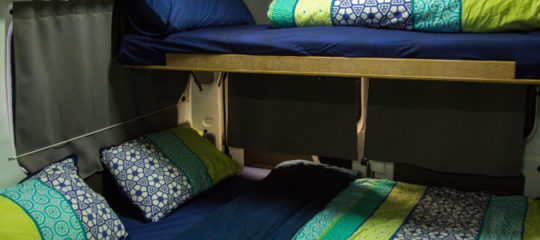 Matelas camping car