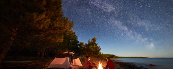 camping à Biscarrosse