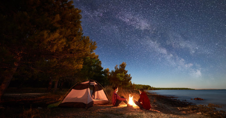 camping à Biscarrosse